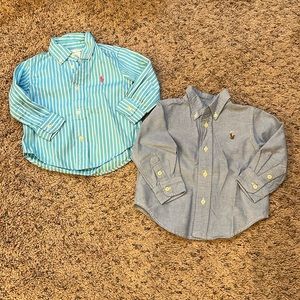 Baby Ralph Lauren Button Up Polo Bundle